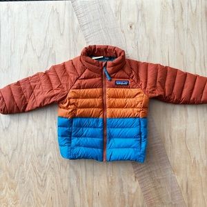 Patagonia toddler down sweater 12-18